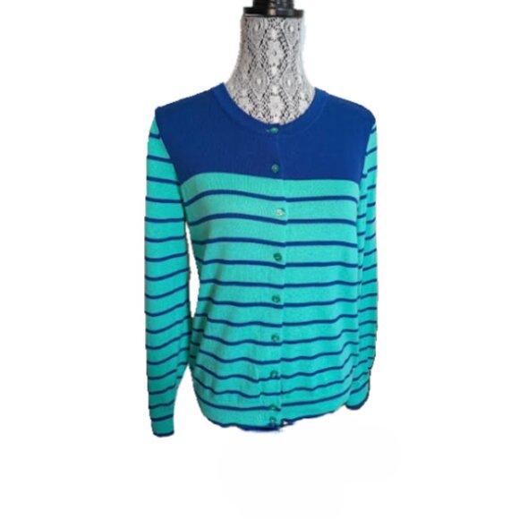 2/$30 +$9.99 Shipping - NWOT Tommy Hilfiger Cardigan Sweater - Picture 2 of 4